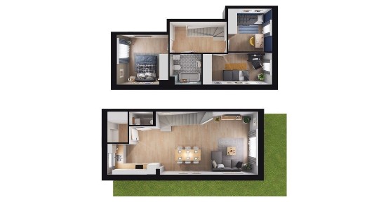 ul. Poprzeczna, Lesznowola-Pole, Lesznowola, piaseczyński, mazowieckie