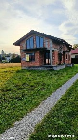 Ładny dom w Rymanowie do wykończenia