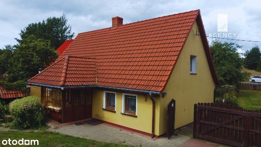 **REZERWACJA** dom wolnostojący 91 m² działka 2972 m² Warszkowo