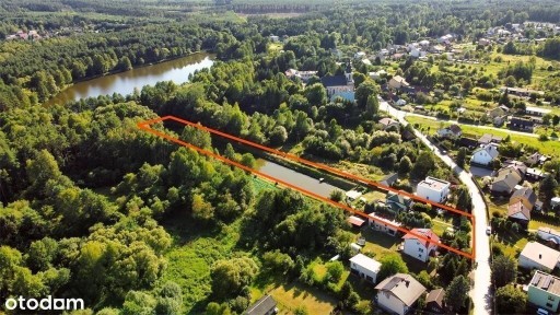 Oaza spokoju: dom ze stawami na rozległej działce!