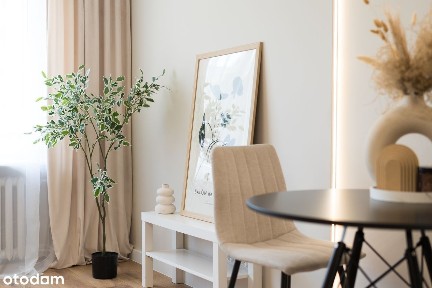 OKAZJA! 3-pokojowe mieszkanie po remoncie w centrum - 46,4 m²