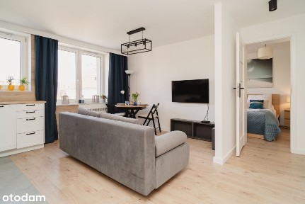 Nowe 2 pokojowe z balkonem w Centrum - Toruńska