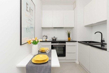 Wynajem mieszkanie Warszawa Ochota, 2 pokoje ul. Niemcewicza 17