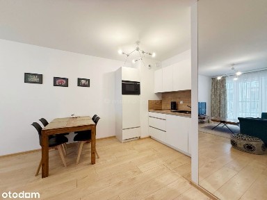 Apartament 2-pokojowy z siłownią i sauną