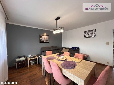 4 pokoje, 72m2, balkon, I PIĘTRO, Tychowo