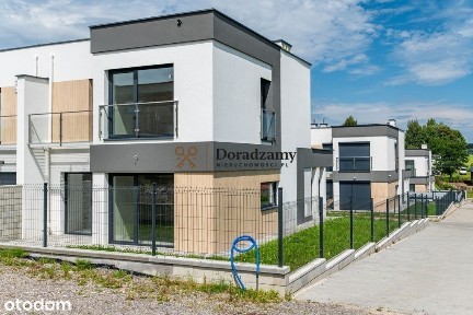 Narożna Szeregówka przy granicy z Rzeszowem