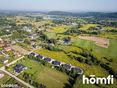 Kameralna inwestycja 6 domów - Skawina