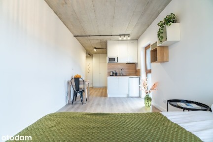 Nowoczesna kawalerka | media i internet w cenie