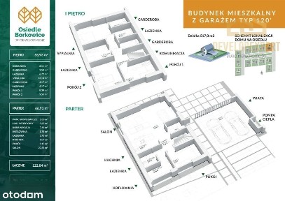 Domy premium, 15 min od Pabianic w otulinie lasu