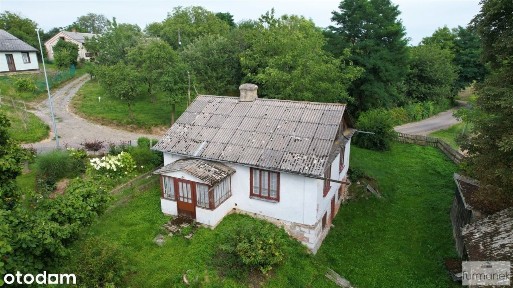 Gospodarstwo o pow. 0,52 ha z zabudową siedliskową