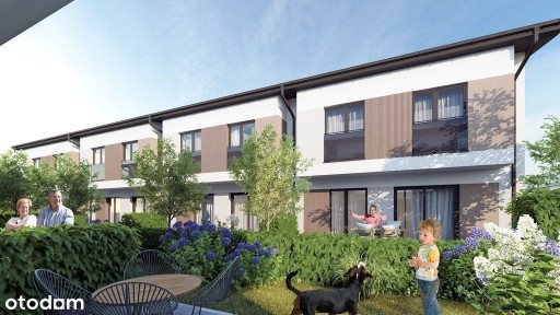 54m2 z ogrodem i miejscem postojowym w cenie!