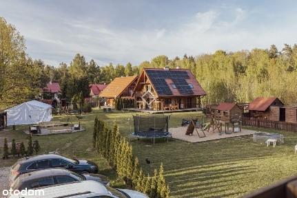 2domy|gotowy dobrze działający biznes|duża działka