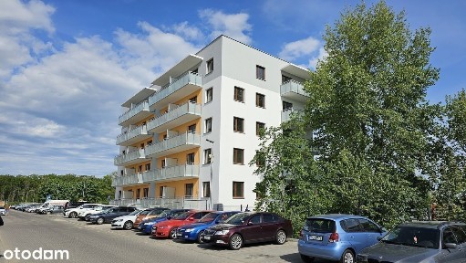 Nowe mieszkanie 2-pokojowe 37,22 m² z balkonem i piwnicą - Os. Komes