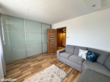 Dwupokojowe mieszkanie z działką ROD