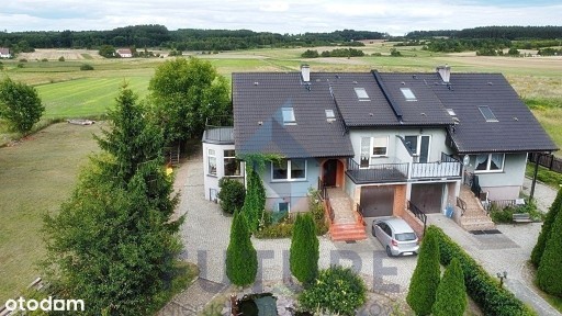 Dom 216m²+ogród+dodatkowa działka - Trzemeszno Lub