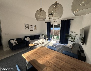 Parter 70 m² z ogrodem 55 m² Nowoczesne, bezczynszowe-blisko Wrocławia