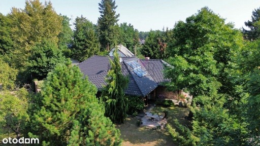Stylowy dom parterowy w pobliżu jez. Głębokiego