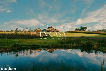 Dom jak z Vogue'a - nowy styl życia nad jeziorem