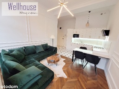 3-pok. 2 balkony - centrum - JPII