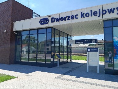 PKP Garwolin - powierzchnia 1 m2 pod automat vendingowy