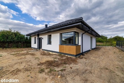 Wyjątkowy, nowoczesny dom parterowy na Mirowie