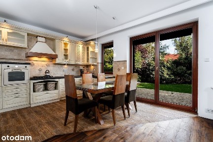 Luksusowy DOM 174m.kw. III poziomy, ogród, ul. Przydrożna 11, Brzeziny