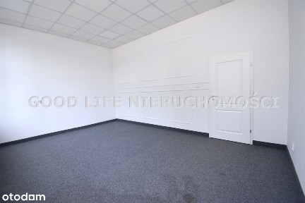 Wykończony lokal na parterze