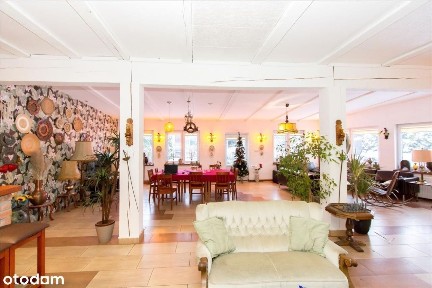 Przestronny dom z lokalem gastronomicznym