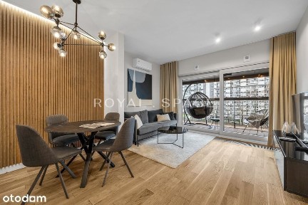 Stylowe mieszkanie z balkonem | Mennica Residence