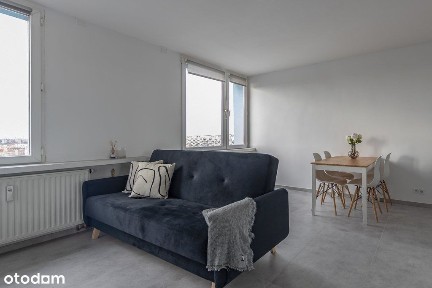 2 pokoje obok Sky Tower z widokiem na Ślęzę