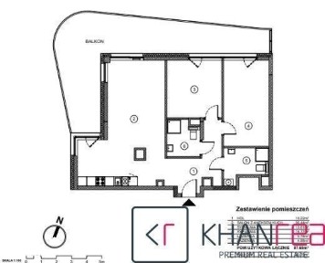 Apartament wakacyjny w Międzyzdrojach