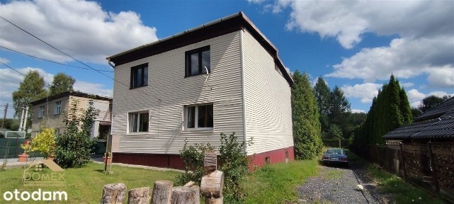 Dom z dużą działką w Jastrzębiu- Zdroju