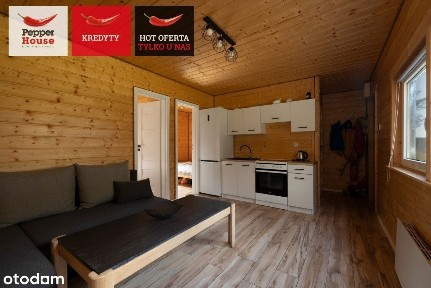 Domek wypoczynkowy w malowniczym otoczeniu