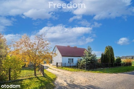 Siedlisko w Kaliszanach Przestrzeń Spokój i Natura