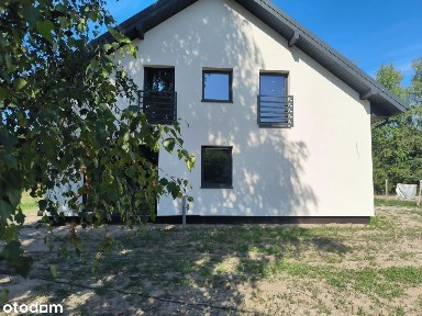 Nowy Bliźniak ok.140m2. Duża Działka.