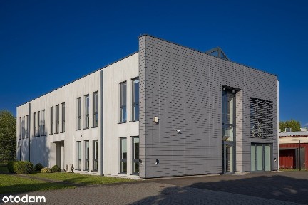 Hala produkcyjna i biurowiec w doskonałej lokalizacji