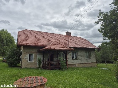 DOM MUROWANY w widokowej okolicy