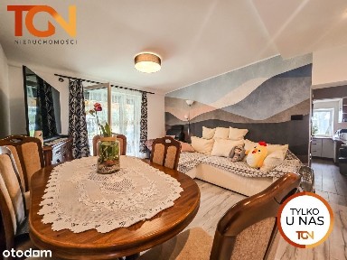 Wyremontowany mały dom w cichej okolicy