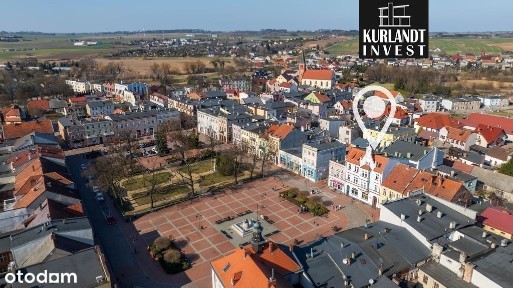 Kamienica w centrum Tucholi Bory Tucholskie