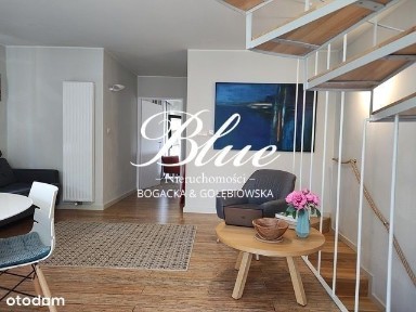 Apartament z 4 tarasami i m. postojowym w cenie