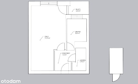 Ełk - mieszkanie 35 m² przy ul. Wojska Polskiego, blisko Promenady!