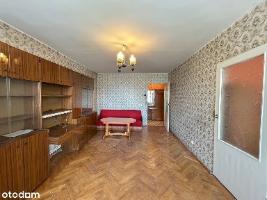 Mieszkanie 48 m² | 2 pokoje | Do remontu
