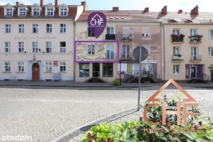 3-pokojowe mieszkanie z widokiem na plac ratuszowy