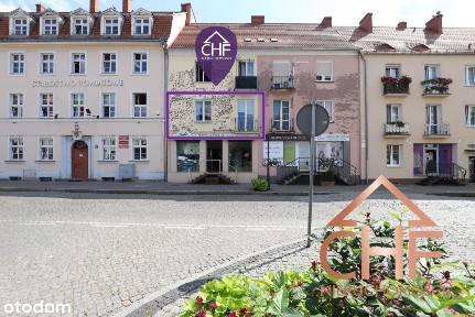 3-pokojowe mieszkanie z widokiem na plac ratuszowy