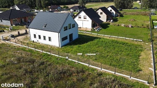 DOM Wolnostojący 170m2 Antresola Ogrodzenie Rolety Kamery Rekuperacja