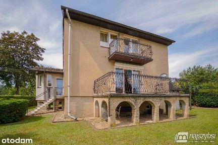 Trzcinna - duży dom w pięknej okolicy