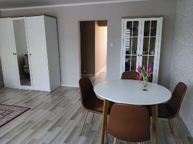 Mieszkanie na parterze