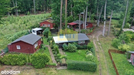 Domek letniskowy nad jeziorem Dłusko