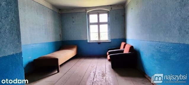 Węgorzyno okolica- poniemiecki dom na wsi