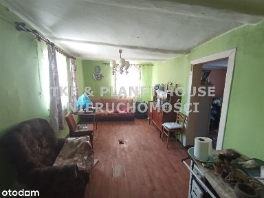 Dom na dużej działce 4293m2 w Łaznowskiej Woli